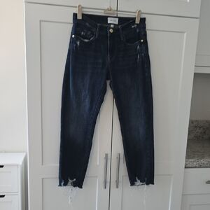 Frame Le Garcon Crop Jean Size 24